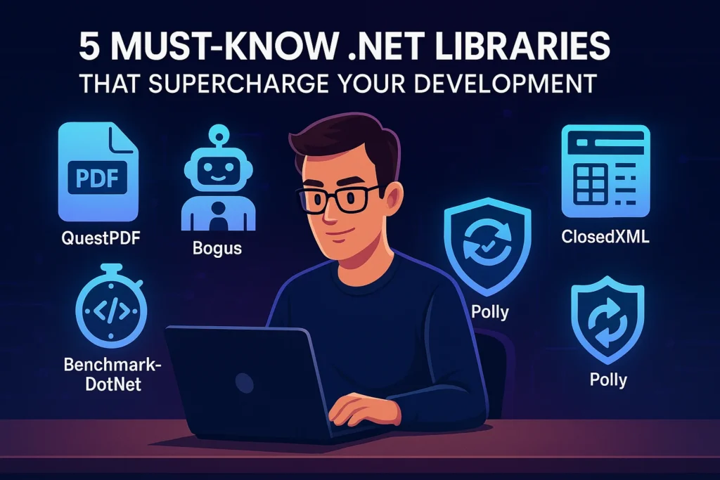 5 Essential .NET Libraries Every Developer Should Master