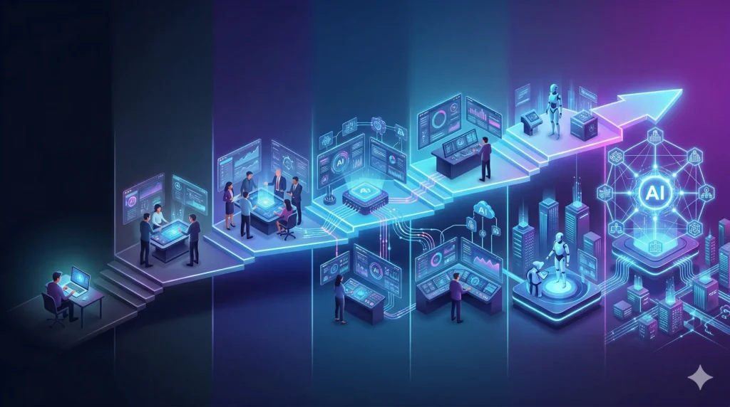 The 7 Levels of Enterprise AI Maturity